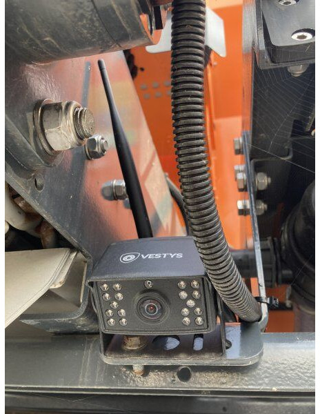 모래/ 소금 살포기 RASCO Solid LLB 4500 (+Kubota diesel) : 사진 8