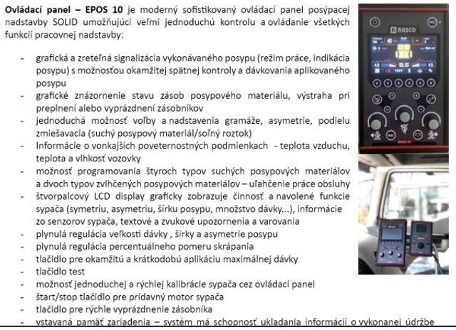 모래/ 소금 살포기 RASCO Solid LLB 4500 (+Kubota diesel) : 사진 14