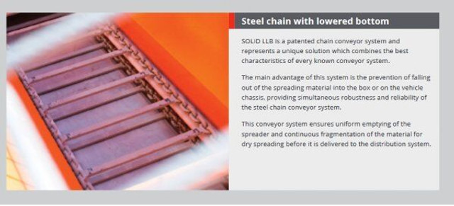 모래/ 소금 살포기 RASCO Solid LLB 4500 (+Kubota diesel) : 사진 9