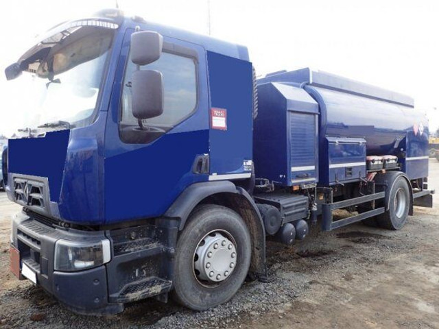 Renault 19.5t +8m3 (5+3) Kobit - 유조트럭 : 사진 1 Renault 19.5t +8m3 (5+3) Kobit - 유조트럭 : 사진 1