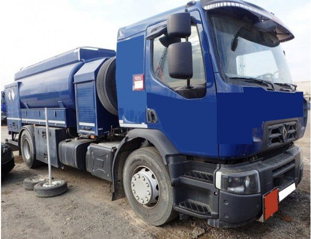 Renault 19.5t +8m3 (5+3) Kobit - 유조트럭 : 사진 2 Renault 19.5t +8m3 (5+3) Kobit - 유조트럭 : 사진 2