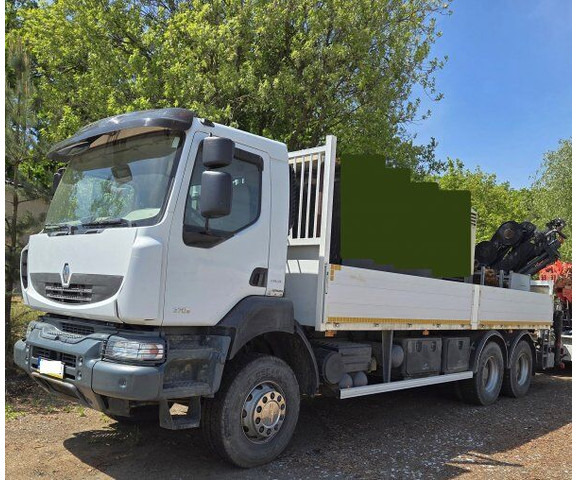 Renault Kerax 370 dxi - 드롭사이드/ 플랫베드 트럭, 크레인 트럭 : 사진 1 Renault Kerax 370 dxi - 드롭사이드/ 플랫베드 트럭, 크레인 트럭 : 사진 1