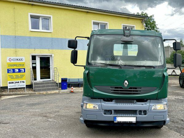 Renault Midlum 280.18 DXi - 후크 리프트 트럭 : 사진 3 Renault Midlum 280.18 DXi - 후크 리프트 트럭 : 사진 3