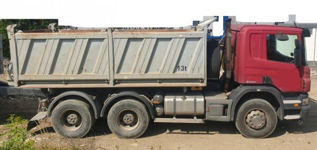 Scania 6x4 bordmatik P420 CB - 덤프트럭 : 사진 4 Scania 6x4 bordmatik P420 CB - 덤프트럭 : 사진 4