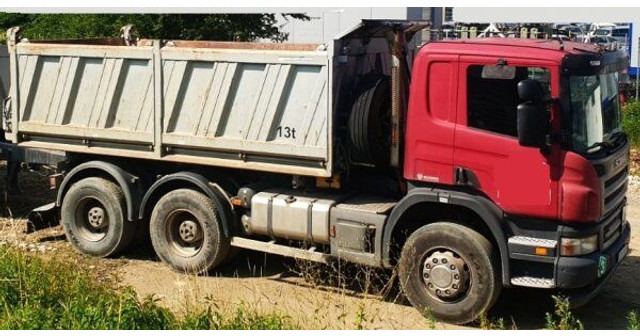 Scania 6x4 bordmatik P420 CB - 덤프트럭 : 사진 2 Scania 6x4 bordmatik P420 CB - 덤프트럭 : 사진 2