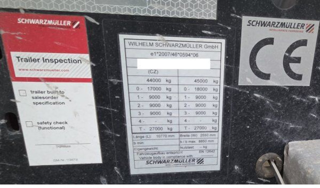 Schwarzmüller KIS 3/E - 덤프 세미 트레일러 : 사진 5 Schwarzmüller KIS 3/E - 덤프 세미 트레일러 : 사진 5