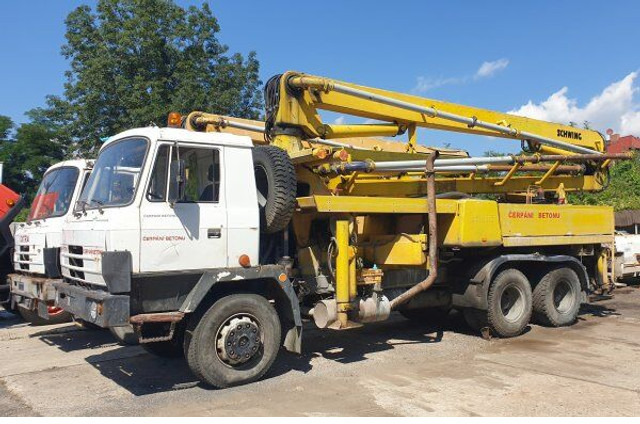 Schwing 25m BPL 601 +6x6 Tatra 815 (DOCS/KFZ MACHINE +1 no docs/kein kfz - 고정식 콘크리트 펌프 : 사진 3 Schwing 25m BPL 601 +6x6 Tatra 815 (DOCS/KFZ MACHINE +1 no docs/kein kfz - 고정식 콘크리트 펌프 : 사진 3
