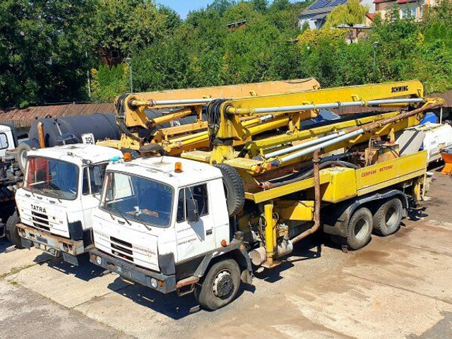 Schwing 25m BPL 601 +6x6 Tatra 815 (DOCS/KFZ MACHINE +1 no docs/kein kfz - 고정식 콘크리트 펌프 : 사진 1 Schwing 25m BPL 601 +6x6 Tatra 815 (DOCS/KFZ MACHINE +1 no docs/kein kfz - 고정식 콘크리트 펌프 : 사진 1