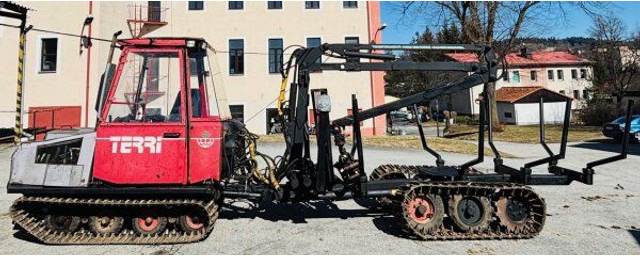 TERRI 4t ATD L - 포워더 : 사진 2 TERRI 4t ATD L - 포워더 : 사진 2