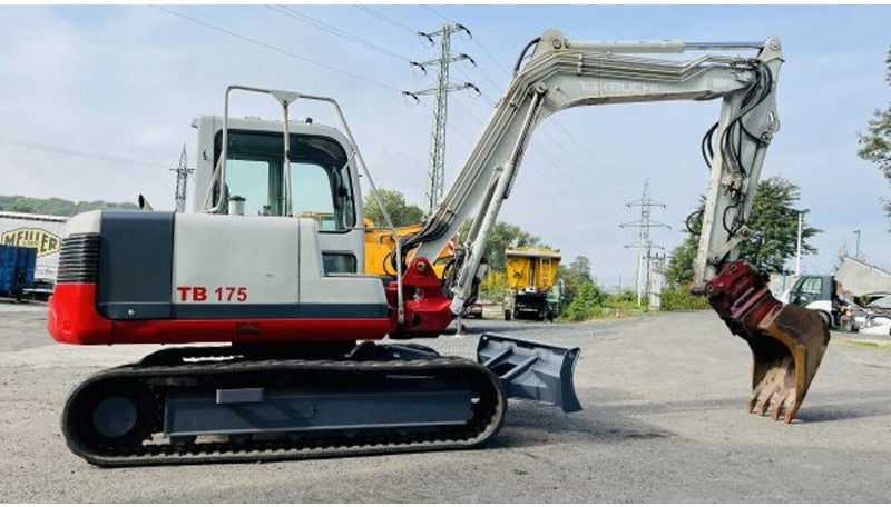 Takeuchi 7t TB175 powertilt - 미니 굴삭기 : 사진 5 Takeuchi 7t TB175 powertilt - 미니 굴삭기 : 사진 5