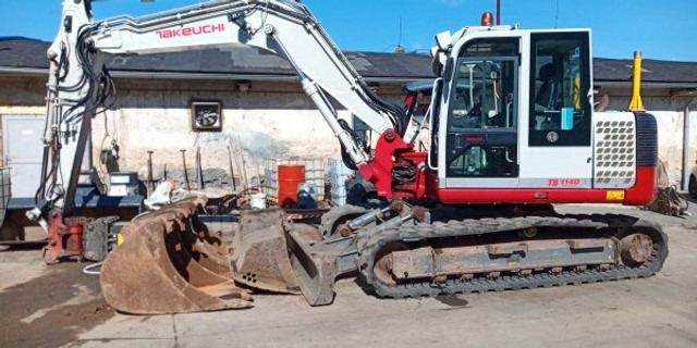 Takeuchi TB 1140 - 크롤러 굴삭기 : 사진 1 Takeuchi TB 1140 - 크롤러 굴삭기 : 사진 1