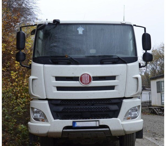 Tatra 4x4 hydr. T158 Phoenix (8P6R23) / DAF - 트랙터 유닛 : 사진 2 Tatra 4x4 hydr. T158 Phoenix (8P6R23) / DAF - 트랙터 유닛 : 사진 2