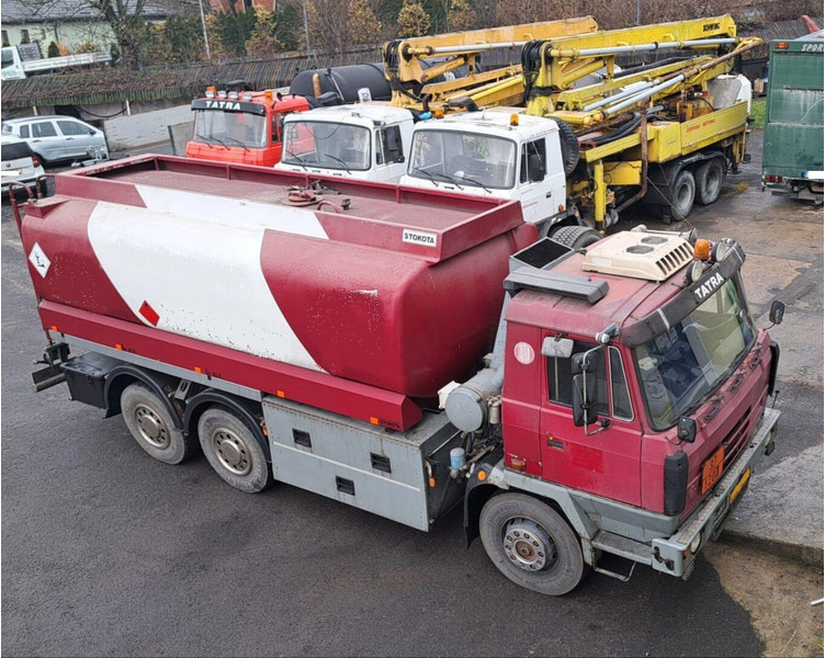 Tatra 6x6 T815 ADR 17m3 - 유조트럭 : 사진 1 Tatra 6x6 T815 ADR 17m3 - 유조트럭 : 사진 1