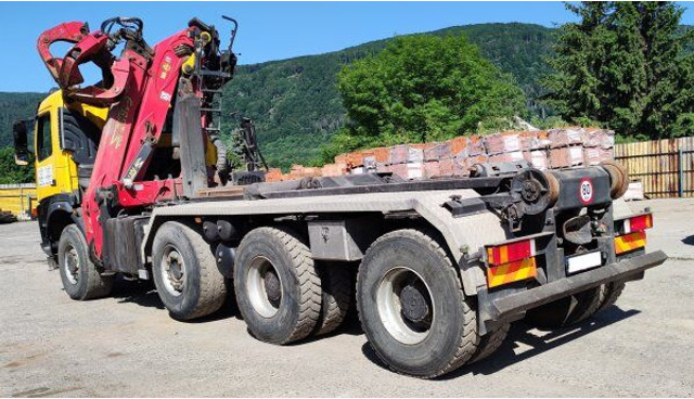 Terberg Volvo - 후크 리프트 트럭, 크레인 트럭 : 사진 2 Terberg Volvo - 후크 리프트 트럭, 크레인 트럭 : 사진 2