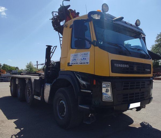 Terberg Volvo - 후크 리프트 트럭, 크레인 트럭 : 사진 5 Terberg Volvo - 후크 리프트 트럭, 크레인 트럭 : 사진 5