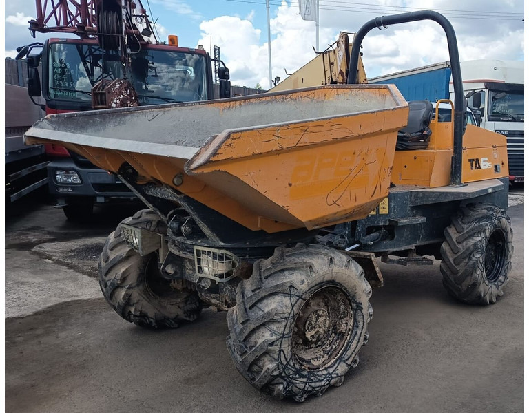 Terex TA6 - 미니 덤프 : 사진 4 Terex TA6 - 미니 덤프 : 사진 4