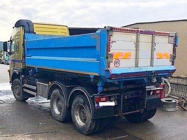 Volvo 6x6 FM12.440 (34t) - 덤프트럭 : 사진 2 Volvo 6x6 FM12.440 (34t) - 덤프트럭 : 사진 2