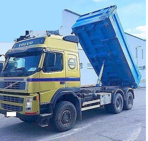 Volvo 6x6 FM12.440 (34t) - 덤프트럭 : 사진 1 Volvo 6x6 FM12.440 (34t) - 덤프트럭 : 사진 1