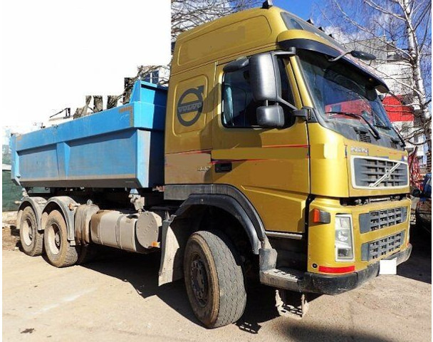 Volvo 6x6 FM12.440 (34t) - 덤프트럭 : 사진 4 Volvo 6x6 FM12.440 (34t) - 덤프트럭 : 사진 4