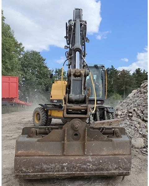 Volvo EW 140D (17t) - 휠 굴삭기 : 사진 5 Volvo EW 140D (17t) - 휠 굴삭기 : 사진 5