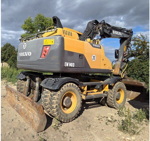 Volvo EW 140D (17t) - 휠 굴삭기 : 사진 2 Volvo EW 140D (17t) - 휠 굴삭기 : 사진 2