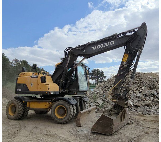 Volvo EW 140D (17t) - 휠 굴삭기 : 사진 1 Volvo EW 140D (17t) - 휠 굴삭기 : 사진 1