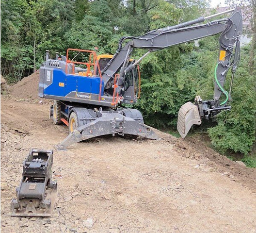 Volvo EW 160 E +(EST) Humus - 휠 굴삭기 : 사진 5 Volvo EW 160 E +(EST) Humus - 휠 굴삭기 : 사진 5