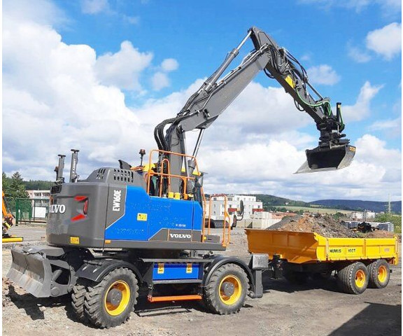 Volvo EW 160 E +(EST) Humus - 휠 굴삭기 : 사진 1 Volvo EW 160 E +(EST) Humus - 휠 굴삭기 : 사진 1