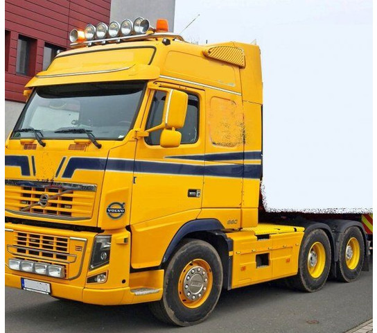 Volvo FH16.660 hydr. 120t! - 트랙터 유닛 : 사진 1 Volvo FH16.660 hydr. 120t! - 트랙터 유닛 : 사진 1