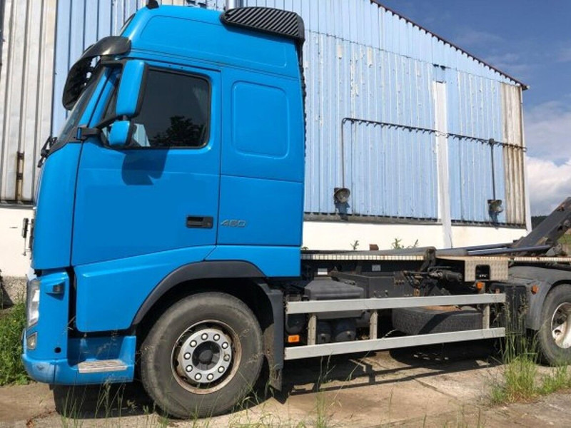 Volvo FH460 - 후크 리프트 트럭 : 사진 1 Volvo FH460 - 후크 리프트 트럭 : 사진 1