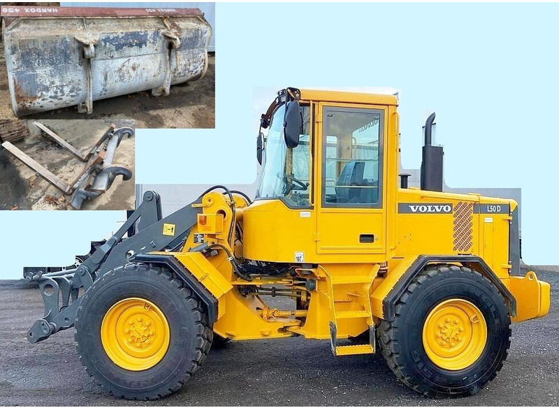 Volvo L50 D !RENOVACE 2022 ORIG! remont renovierung repas - 휠 로더 : 사진 1 Volvo L50 D !RENOVACE 2022 ORIG! remont renovierung repas - 휠 로더 : 사진 1