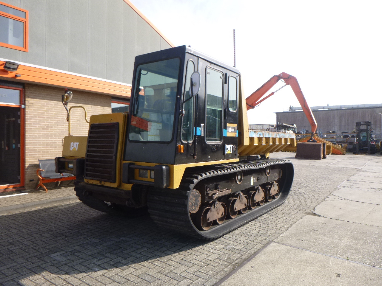 CATERPILLAR LD700E - 건설기계 : 사진 2 CATERPILLAR LD700E - 건설기계 : 사진 2