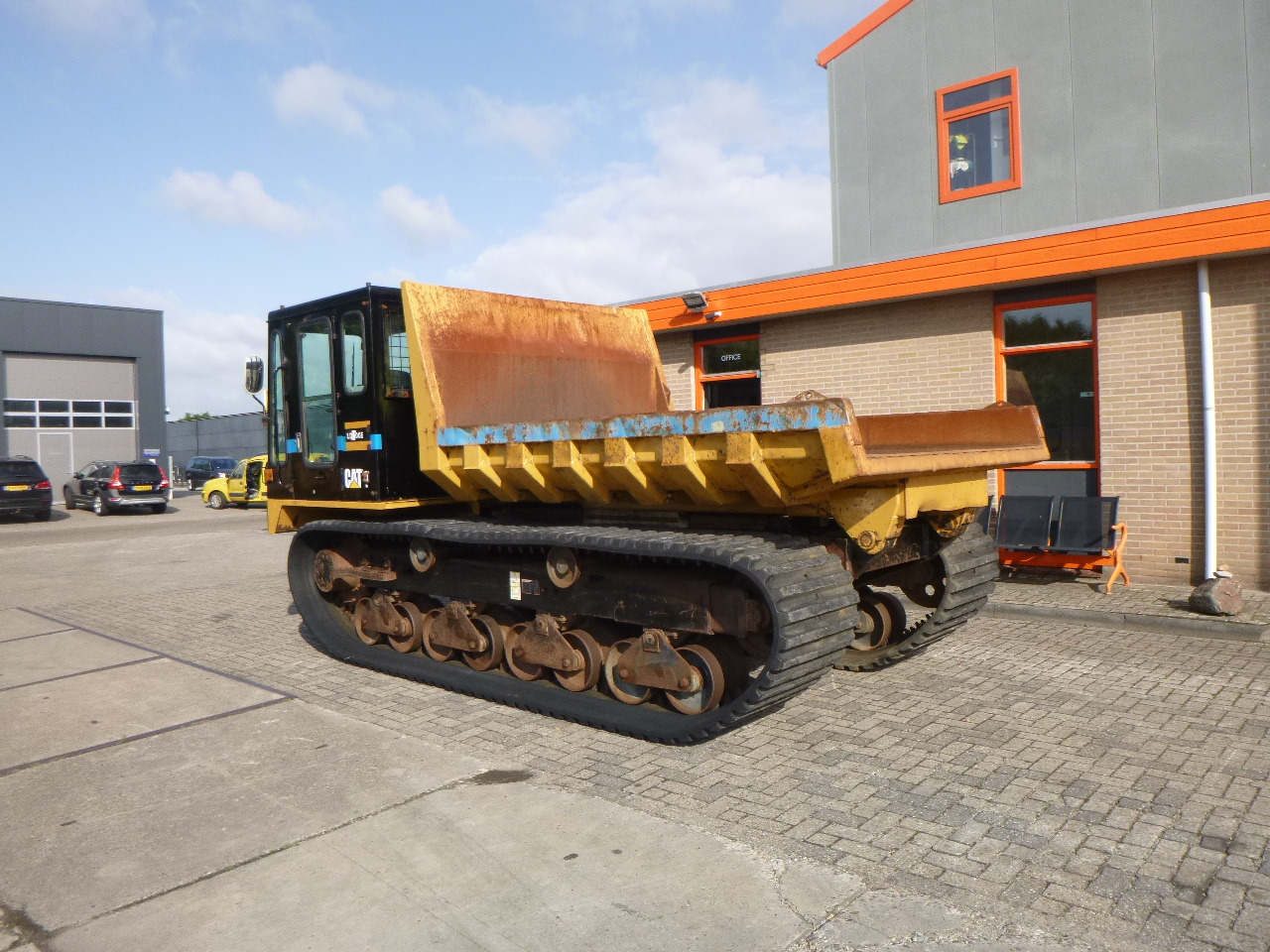 CATERPILLAR LD700E - 건설기계 : 사진 4 CATERPILLAR LD700E - 건설기계 : 사진 4