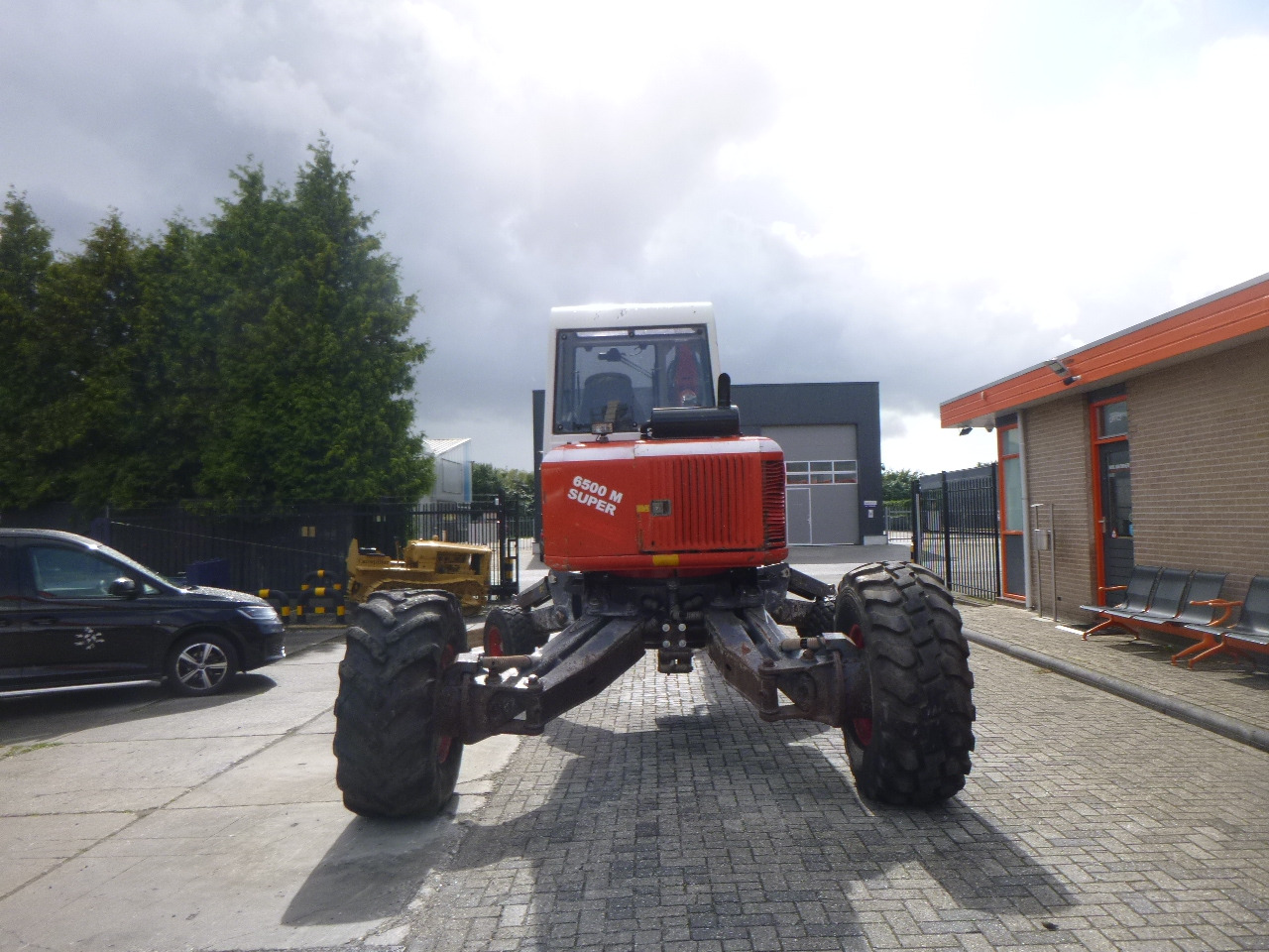 EUROCOMACH 6500M Super - 스파이더 굴착기 : 사진 4 EUROCOMACH 6500M Super - 스파이더 굴착기 : 사진 4