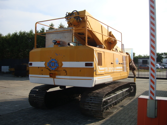 EWK TR2212LC - 크롤러 굴삭기 : 사진 4 EWK TR2212LC - 크롤러 굴삭기 : 사진 4