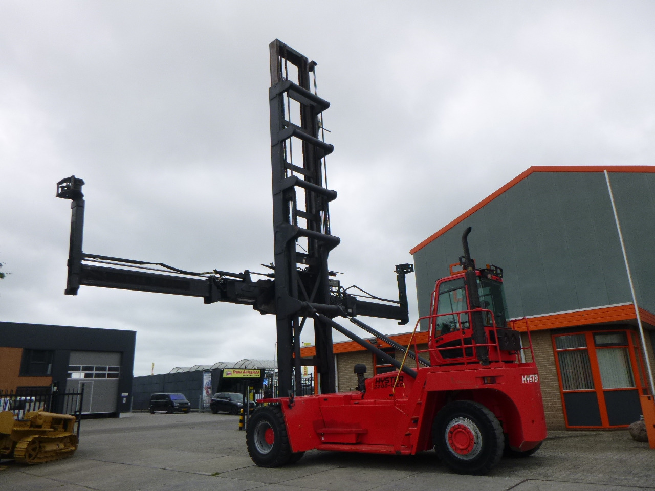 HYSTER H22.00XM-12EC - 컨테이너 핸들러 : 사진 1 HYSTER H22.00XM-12EC - 컨테이너 핸들러 : 사진 1