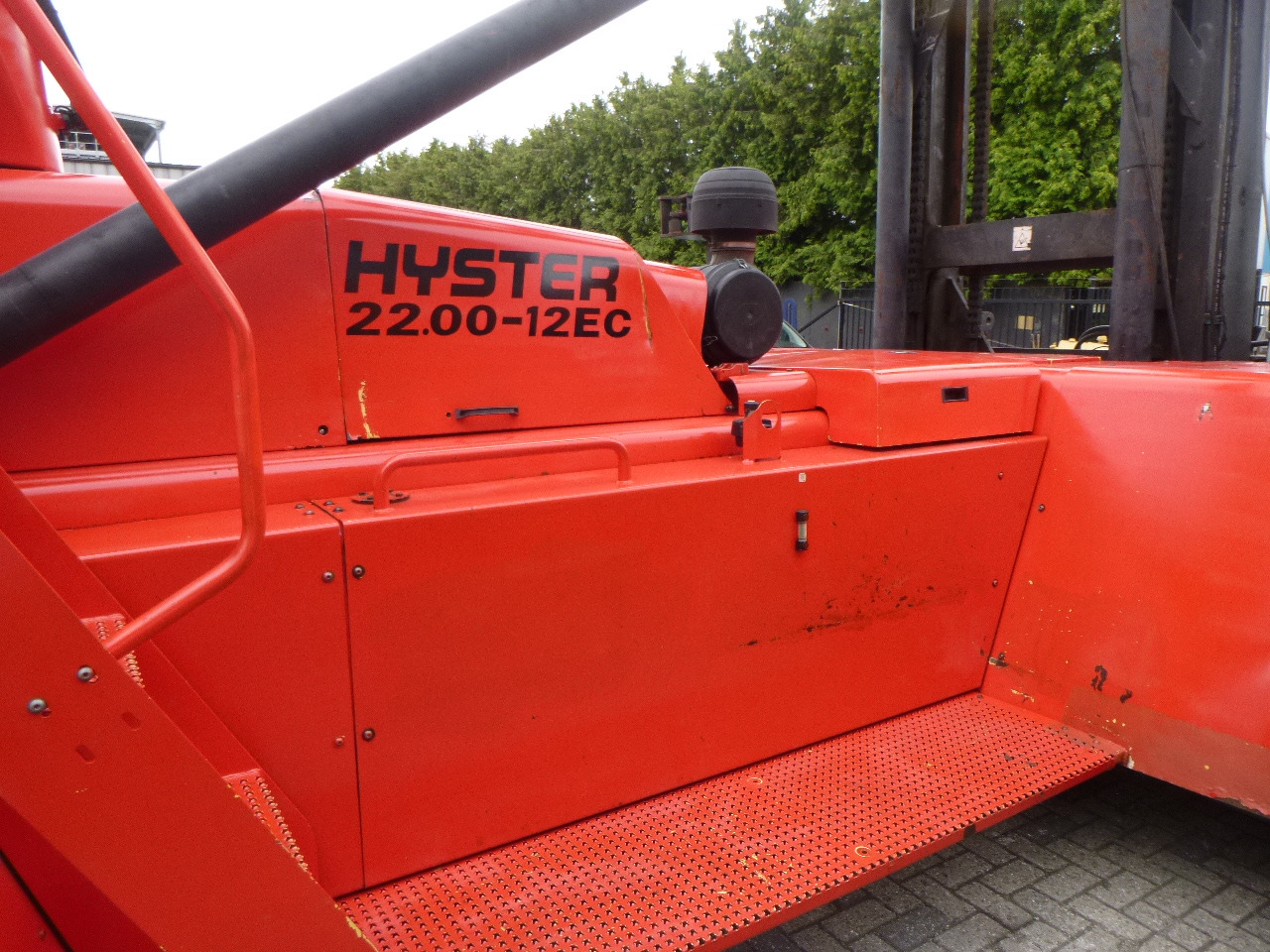 리스 HYSTER H22.00XM-12EC HYSTER H22.00XM-12EC : 사진 13