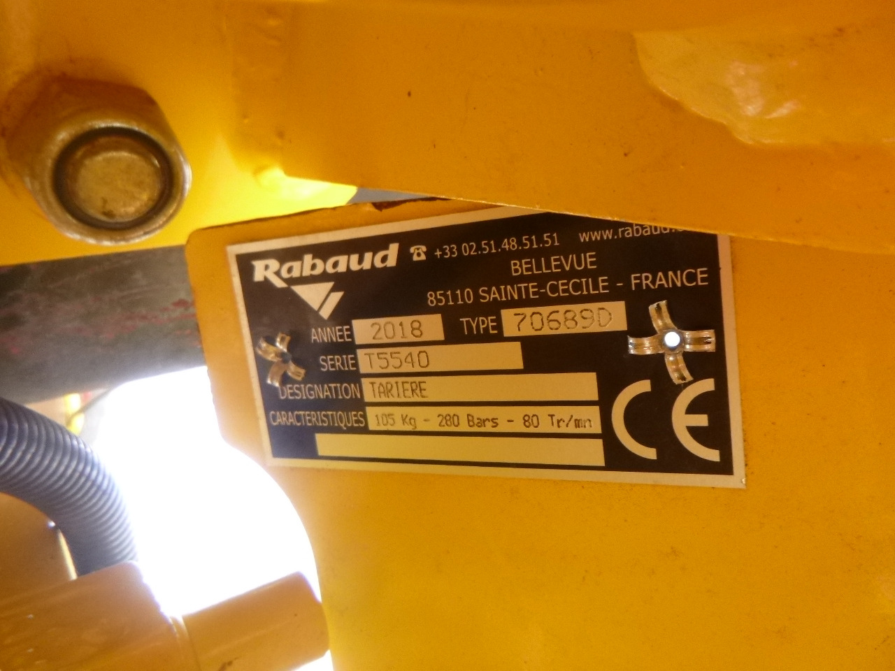 오거 오거 용 RABAUD TRH610 : 사진 11