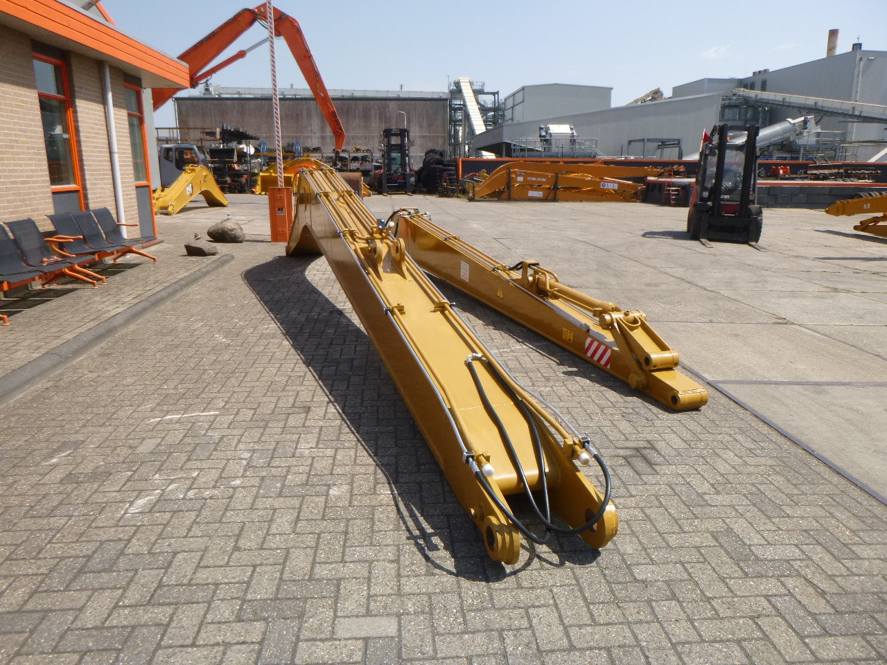 TL CAT 320DL/323DL Long reach - 크레인 붐 크롤러 굴삭기 용 : 사진 4 TL CAT 320DL/323DL Long reach - 크레인 붐 크롤러 굴삭기 용 : 사진 4