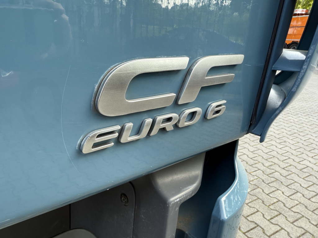 Daf CF320 Palfinger PK12001L Baustoffkran - 드롭사이드/ 플랫베드 트럭, 크레인 트럭 : 사진 2 Daf CF320 Palfinger PK12001L Baustoffkran - 드롭사이드/ 플랫베드 트럭, 크레인 트럭 : 사진 2