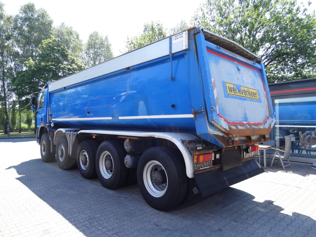 Daf CF85 460 / GINAF X5450S 10X8 - 덤프트럭 : 사진 2 Daf CF85 460 / GINAF X5450S 10X8 - 덤프트럭 : 사진 2