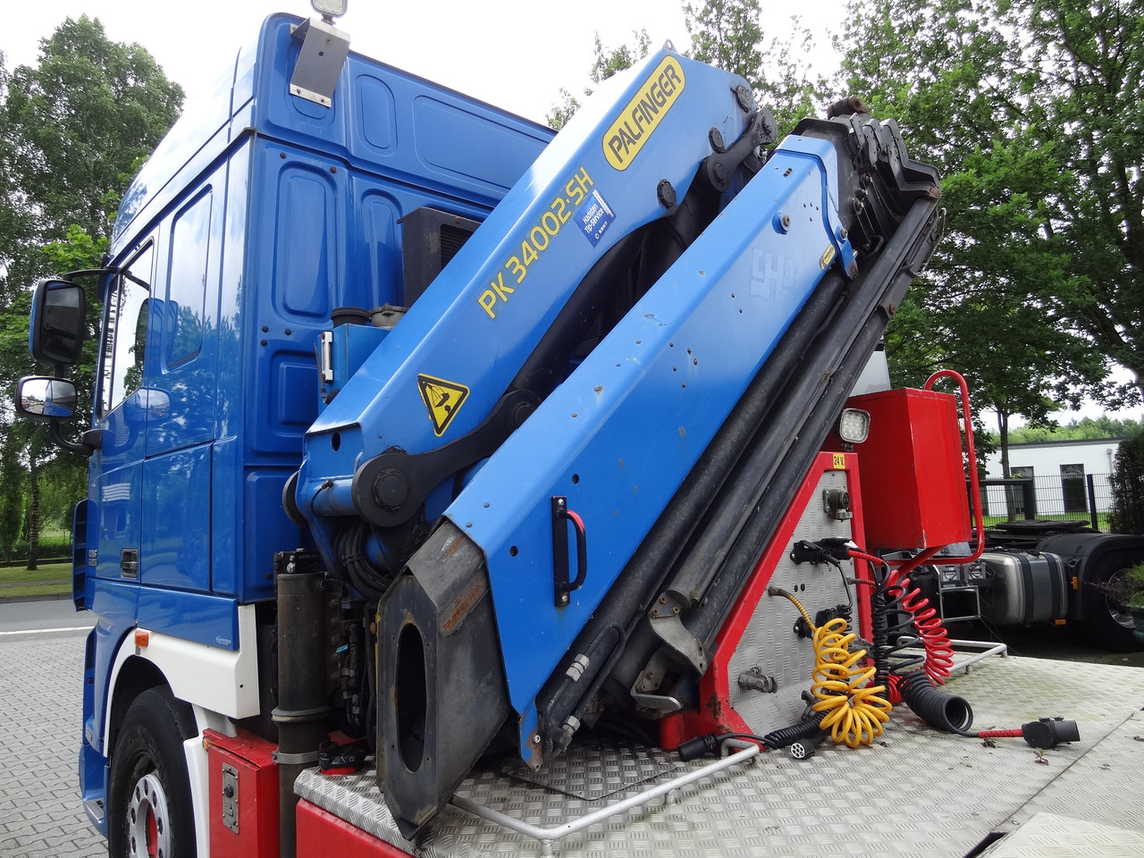 Daf XF105 460 6X2 Palfinger PK 34002 - 크레인 트럭, 트랙터 유닛 : 사진 2 Daf XF105 460 6X2 Palfinger PK 34002 - 크레인 트럭, 트랙터 유닛 : 사진 2