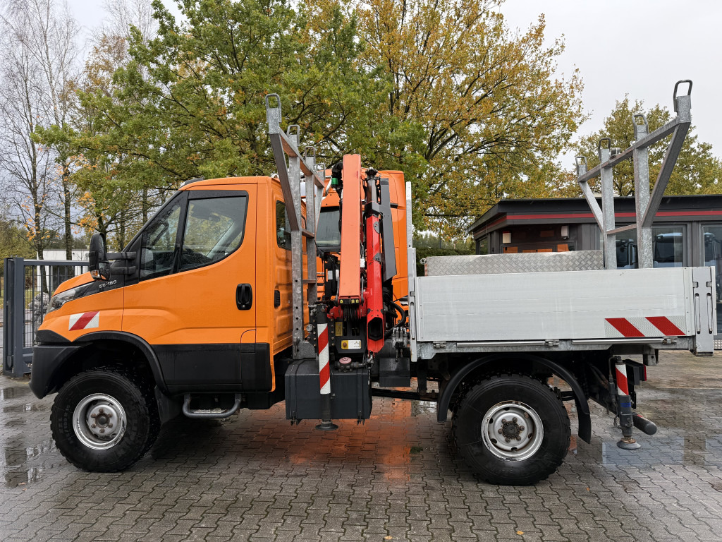 Iveco Daily 55S18W 4X4 Palfinger PK 7.501 - 드롭사이드/ 플랫베드 트럭, 크레인 트럭 : 사진 2 Iveco Daily 55S18W 4X4 Palfinger PK 7.501 - 드롭사이드/ 플랫베드 트럭, 크레인 트럭 : 사진 2