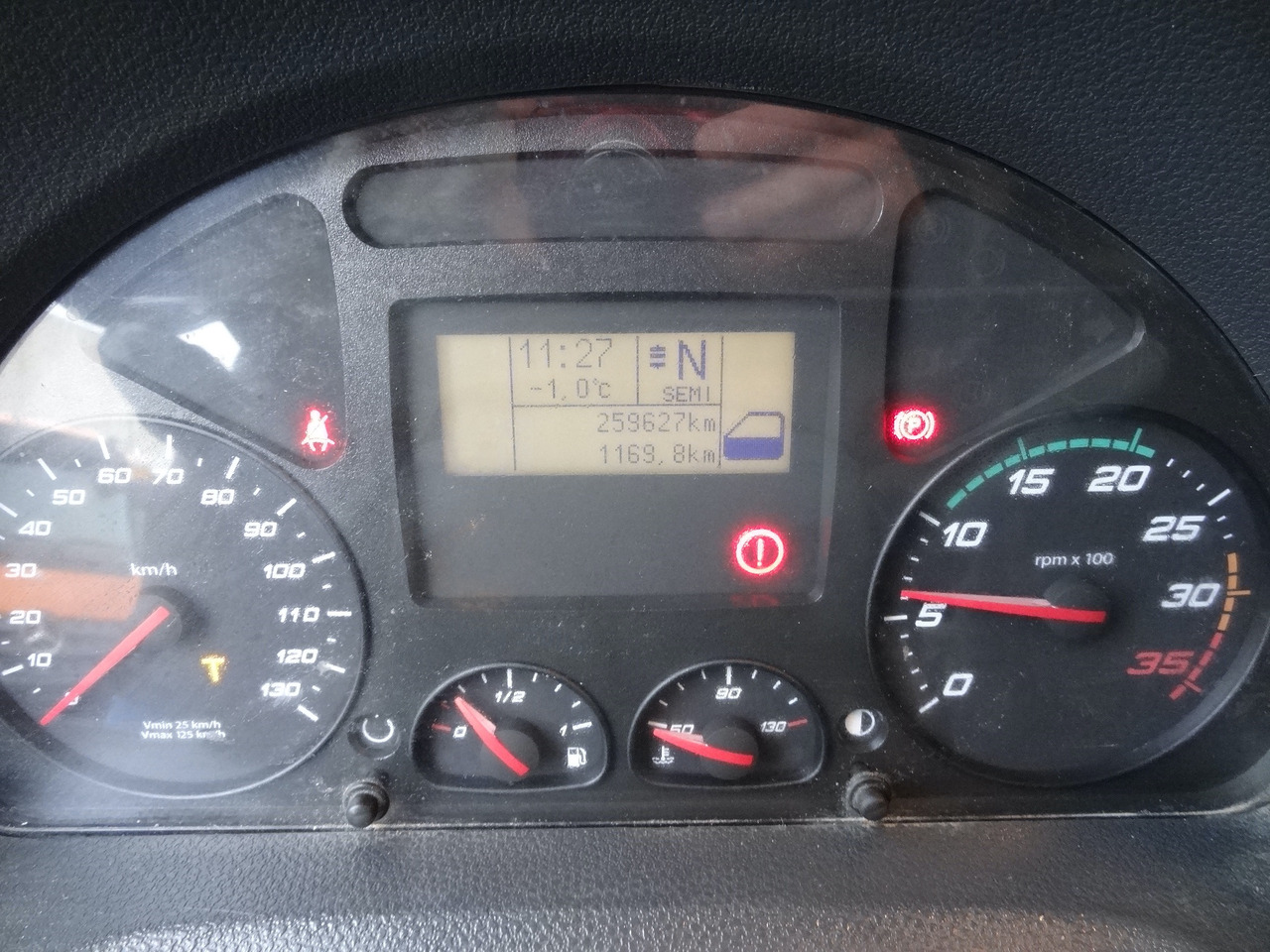 Iveco EuroCargo 120E25 Fassi F38 - 드롭사이드/ 플랫베드 트럭, 크레인 트럭 : 사진 4 Iveco EuroCargo 120E25 Fassi F38 - 드롭사이드/ 플랫베드 트럭, 크레인 트럭 : 사진 4