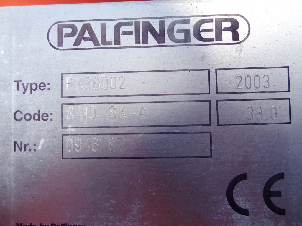 Iveco EuroTrakker 260E31 6X4 Palfinger 36002 - 드롭사이드/ 플랫베드 트럭, 크레인 트럭 : 사진 5 Iveco EuroTrakker 260E31 6X4 Palfinger 36002 - 드롭사이드/ 플랫베드 트럭, 크레인 트럭 : 사진 5