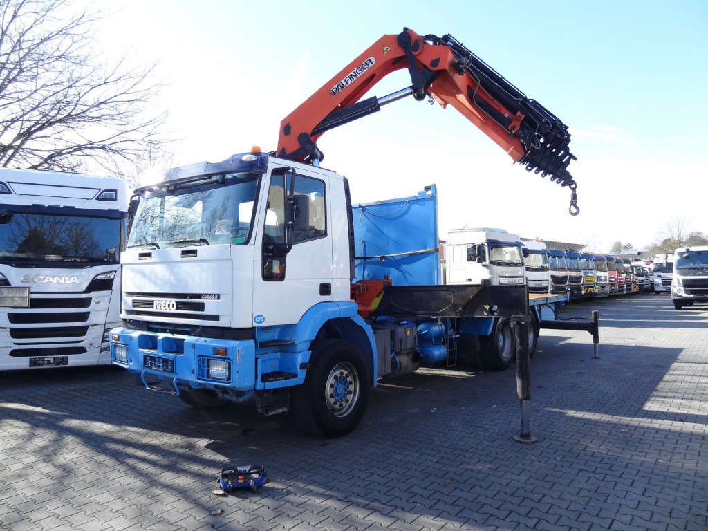 Iveco EuroTrakker 260E31 6X4 Palfinger 36002 - 드롭사이드/ 플랫베드 트럭, 크레인 트럭 : 사진 1 Iveco EuroTrakker 260E31 6X4 Palfinger 36002 - 드롭사이드/ 플랫베드 트럭, 크레인 트럭 : 사진 1
