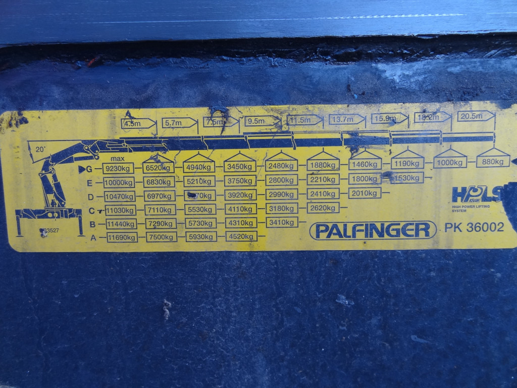 Iveco EuroTrakker 260E31 6X4 Palfinger 36002 - 크레인 트럭, 드롭사이드/ 플랫베드 트럭 : 사진 4 Iveco EuroTrakker 260E31 6X4 Palfinger 36002 - 크레인 트럭, 드롭사이드/ 플랫베드 트럭 : 사진 4