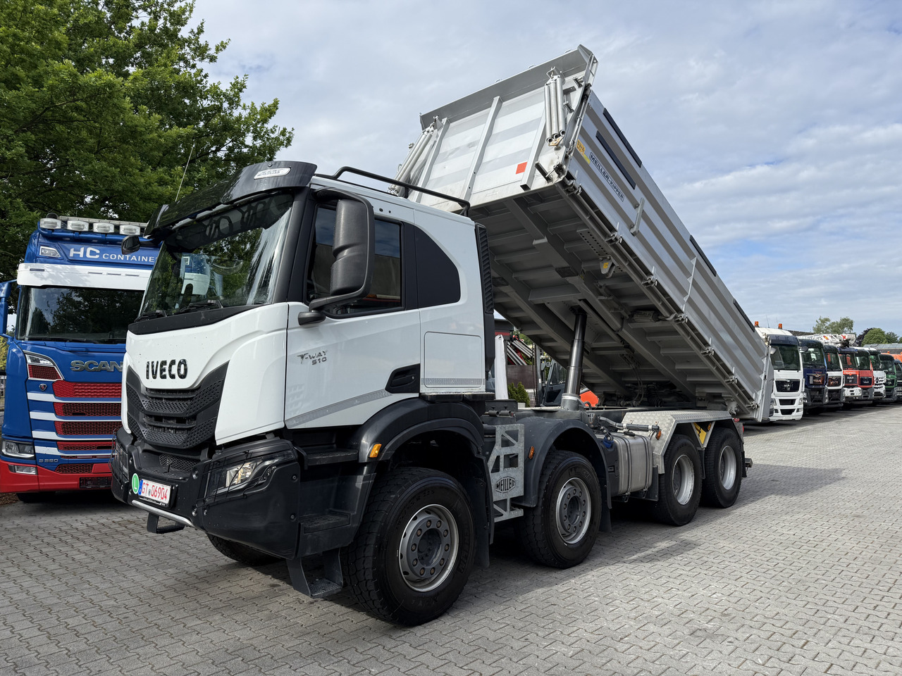 Iveco T-Way 510 / AT410T51 8X4 Meiller - 덤프트럭 : 사진 1 Iveco T-Way 510 / AT410T51 8X4 Meiller - 덤프트럭 : 사진 1