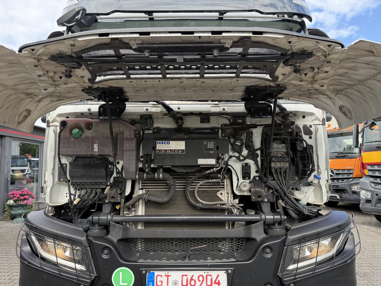 Iveco T-Way 510 / AT410T51 8X4 Meiller - 덤프트럭 : 사진 5 Iveco T-Way 510 / AT410T51 8X4 Meiller - 덤프트럭 : 사진 5