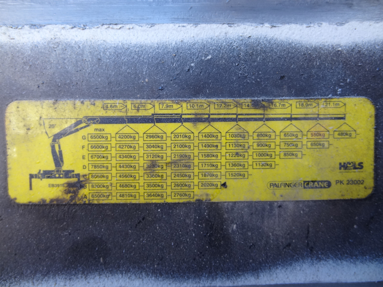 Iveco Trakker AD340T41 8X4 Kipper Kran Palfinger 23002 - 크레인 트럭, 덤프트럭 : 사진 5 Iveco Trakker AD340T41 8X4 Kipper Kran Palfinger 23002 - 크레인 트럭, 덤프트럭 : 사진 5